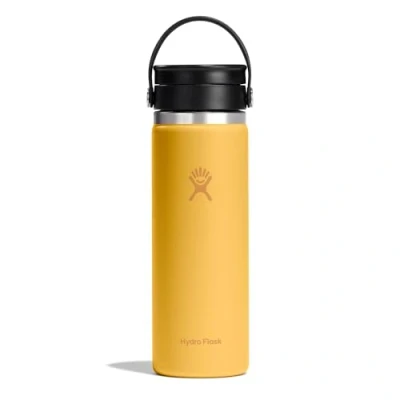 Image de Hydro Flask 20oz / 592ml Wide Mouth + Sip Lid Bouteille d&#039;eau