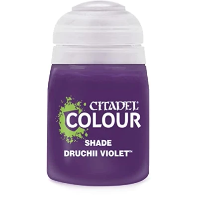 Image de Games Workshop Citadel Pot de Peinture Shade Druchii Violet (18ml)