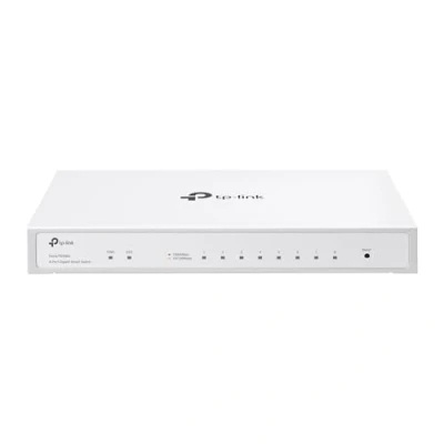Image de TP Link Festa FS308G Switch Intelligent Gigabit à 8 Ports, Gestion du Cloud, Fonctionnement Silencieux, Optimal pour Les PME et Bureaux, optimisation réseau, QoS avancé