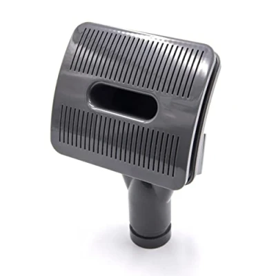 Image de vhbw Brosse pour chien compatible avec Dyson DC37 C, DC38, DC39, DC39 DC35 aspirateur Peignage d&#039;animaux, auto nettoyant, gris anthracite