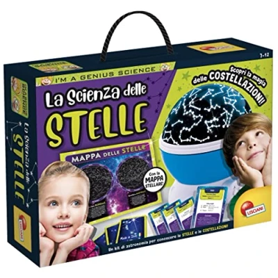 Image de Liscianigiochi, I&#039;m a Genius La Science des étoiles, Planétarium électronique, Multicolore, 97555
