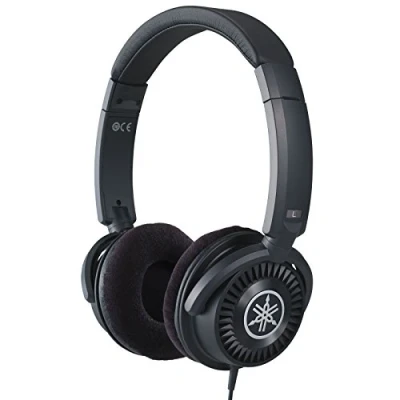 Image de Yamaha HPH 150 Casque audio ouvert pour piano numérique Écouteurs filaires à la sonorité claire et précise Noir