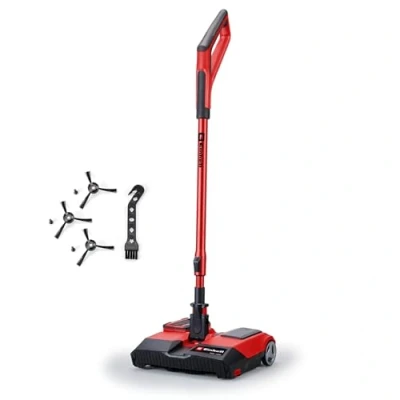 Image de Einhell Balai sans fil TE FS 18 Li Solo Power X Change (18 V, brosse cylindrique de largeur 250 mm, languette nettoyage, manche télescopique, sac, lampe LED, avec accessoires, batterie)