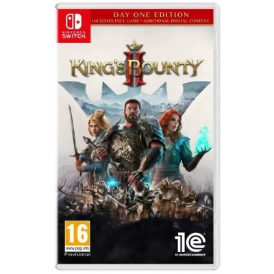 Image de King&#039;s Bounty II Day One Edition Jeu Switch