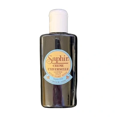 Image de Crème universelle nettoie nourrit ravive cuirs noirs