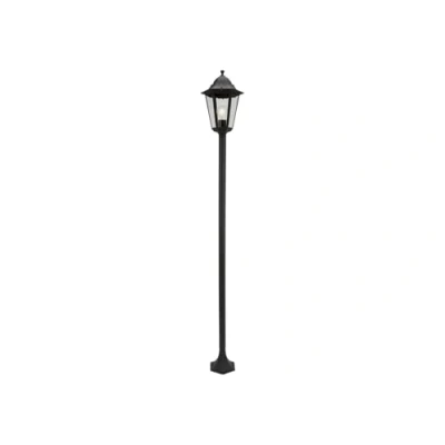 Image de Ranex Lampadaire de jardin Classico avec LED, aluminium, H.175 cm, IP44
