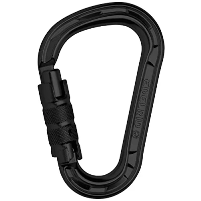 Image de EDELRID HMS Magnum Triple Carabiner Adulte Unisexe, Nuit, Taille Unique
