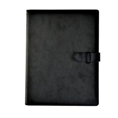 Image de Arpan Porte documents professionnel avec 36 pochettes Noir Format A4