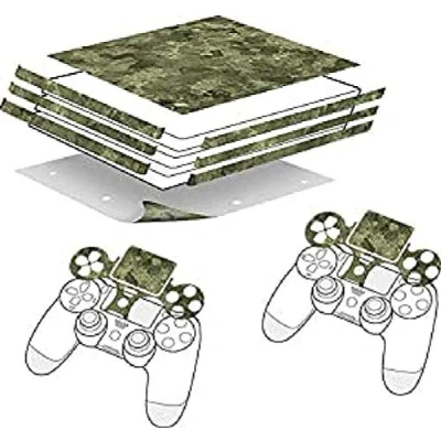 Image de SKIN CONSOLE ET MANETTES PS4 PRO CAMOUFLAGE