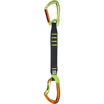 Image de Climbing Technology Nimble FIXBAR Set Pro 22 cm, Vert/Orange