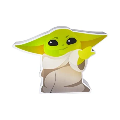 Image de Paladone The Mandalorian Grogu Lampe 2D 16cm