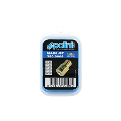 Image de Boite gicleur principal Polini de 180 à 270 carburateur Mikuni TM 380.0004 moto