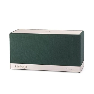 Image de Enceinte sans fil Bluetooth Triangle AIO3 Vert Forêt Neuf