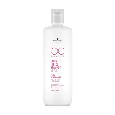 Image de Schwarzkopf Shampooing BonaCure Clean Performance Color Freeze Shampoo pH 4.5