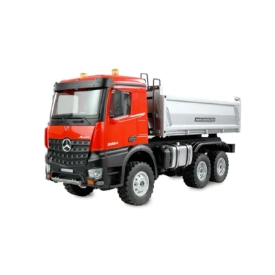 Image de Amewi Mercedes Benz Arocs Camion télécommandé 6 x 1:14 RTR Rouge, modèle de