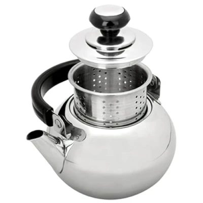 Image de Ibili Cafetière Pava avec Filtre Prisma, 1,3 Litre, Acier Inoxydable 18/10, Compatible les Plaques à Induction