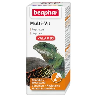 Image de Beaphar Multi Vit, vitamines reptiles 20 ml