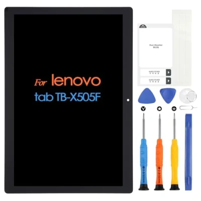 Image de pour Lenovo tab M10 HD TB X505 Écran LCD X505L X505F Tactile Remplacement Assemblée avec Outils (Noir, 10,1&quot;)