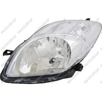 Image de PRASCO TY3274814 Phares gauche H4 avec commande pour correcteur de site projecteur TOYOTA: Yaris II 3/5 portes