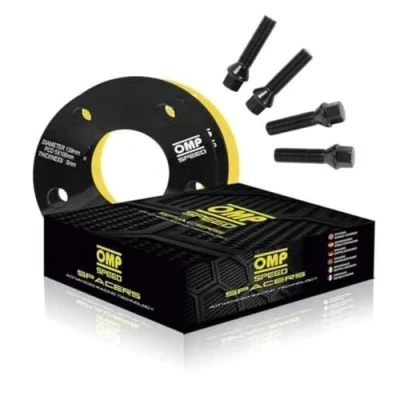 Image de OMP SPEED SET ESPACEURS 20MM 5X112 57.1 M14X1.5 CONIC+14X1.5 BALL