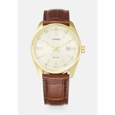 Image de Casio Unisex Montre goldcoloured, Taille: One Size, Gold coloured