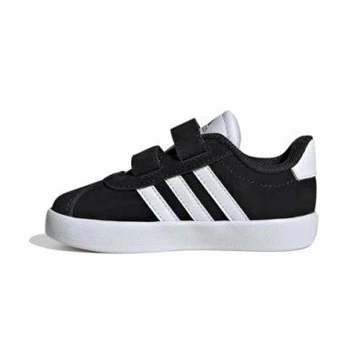 Image de Baskets Adidas Sport Vl Court 3.0 Cf I Enfant Noir Scratch Synthétique