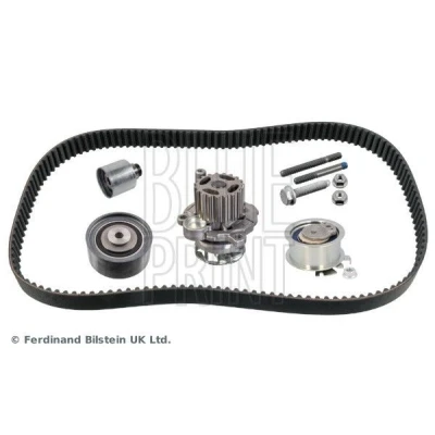 Image de BLUE PRINT ADBP730025 pompe à eau + Kit De Distribution avec 141 AUDI: A3 Sportback, 3/5 portes, A4 B7 Berline, VOLKSWAGEN: Touran I