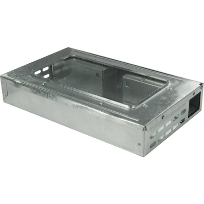 Image de Souricière Catch A Mouse avec couvercle transparent Modèle droit Staal Grijs One Size
