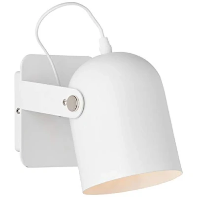 Image de BRILLIANT lampe Yan interrupteur mural spot blanc 1x A60, E27, 30W, adapté aux lampes normales (non inclus) Échelle A ++ à E Avec bascule