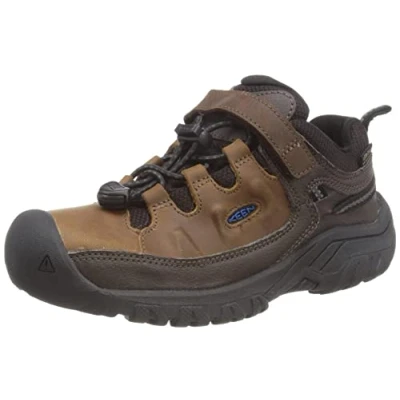 Image de KEEN Targhee Low Waterproof Botte de randonnée, Coffee Bean/Bison, 30 EU