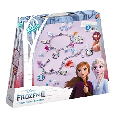 Image de Totum kit créatif Reine Snowflake Crée tes Bracelets Flocon de Neige, 680654