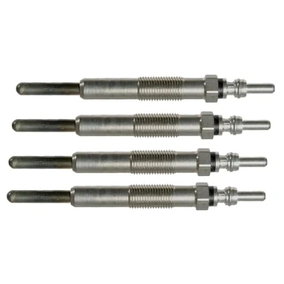 Image de (Lot de 4) Bougie préchauffage compatible avec SOLENZA CLIO 2 KANGOO SCENIC TRAFIC SAMURAI 1,9 D D55 D65 (Avec Type Moteur F8Q_620/622/632/662/784/786/790)
