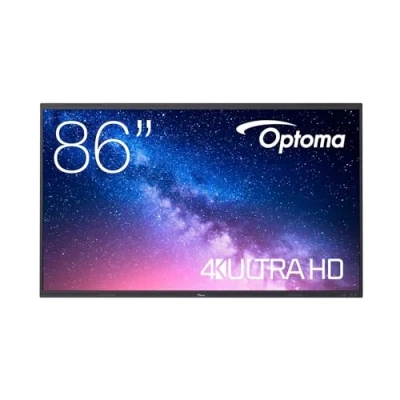 Image de Optoma 5863RK tableau blanc interactif 2,18 m (86 ) 3840 x 2160 pixels Écran tactile Neuf