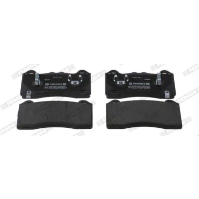 Image de FERODO FDB5480 Jeu de plaquettes frein non préparé pour indicateur d&#039;usure avec accessoires FORD USA: Mustang Mach E