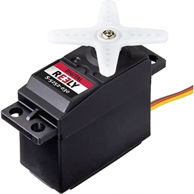 Image de Reely Servomoteur Standard S 5252 030 numérique Matériau entraînement: Plastique Système de connecteur: JR