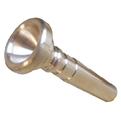 Image de Embouchure de trompette en laiton, Embout d&#039;instruments, cor, pour accessoire remplacement corne clairon