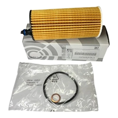 Image de BMW filtres à Huile pour 1 Lot de 2 3 x 6 X3 X4 X5 11428575211 F20 F21 F22 F23 F30 F31 F34 F33 F32 G11 F26