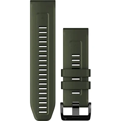 Image de Garmin Acc,fenix 7X 26mm QuickFit Moss Silicone Band
