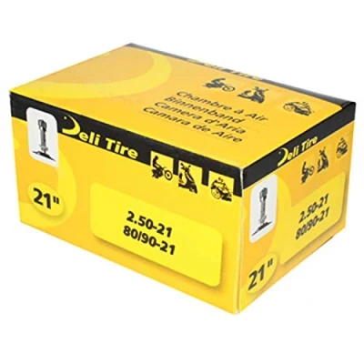 Image de Deli (MotorisÃ)©) Chambre A AIR 21&#039;&#039; 2.50 21, 80 90 21 Valve TR4