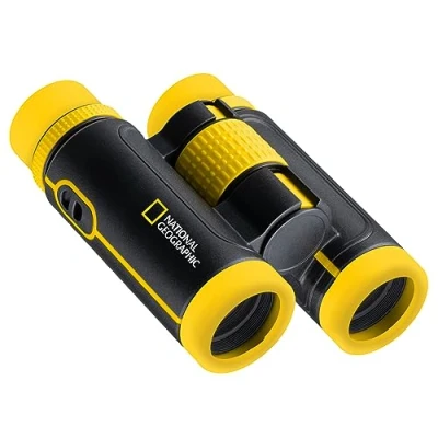 Image de National Geographic Jumelles Robustes pour Enfant 7 x 30 Observation de la Nature avec Sangle Transport, Sac et grossissement x7 Idéales Le Camping l&#039;observation sur Terrain