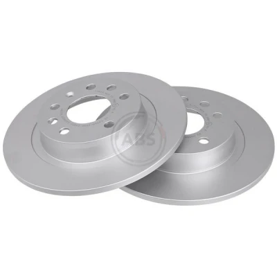 Image de A.B.S. 17616 Disque de frein 278 10 5 plein revêtu OPEL: Zafira B, Astra H 3/5 portes, GTC, VAUXHALL: Mk5, Mk5 Sport Hatch