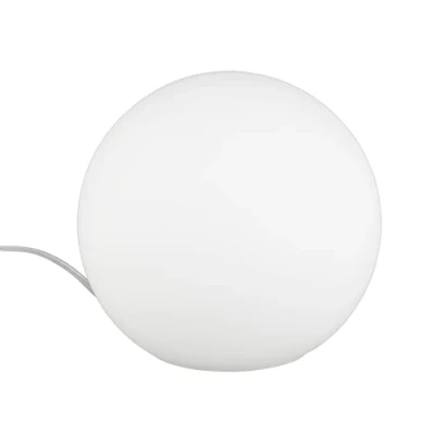 Image de Reality R5220 07 Lampe de table Verre 6 W E27 Blanc