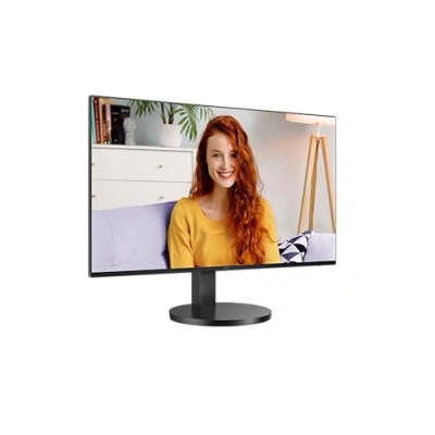 Image de AOC 27B3CF2 Moniteur 27 pouces Full HD, haut parleur, réglable en hauteur (1920x1080, 100 Hz, HDMI, USB C (65W PD), hub USB), noir
