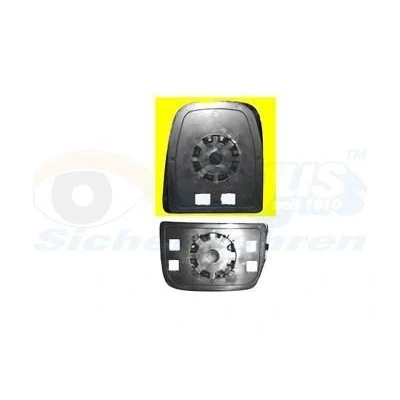 Image de Van WEZEL 2815834 Miroir De Rétroviseur droit Partie supérieure IVECO: DAILY 4 Kasten/Kombi, V / Break, 5 Pritsche/Fahrgestell