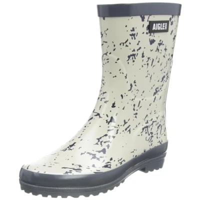Image de Aigle Femme ELIOSA Bott PT Botte de Pluie, Print Snow, 40 EU