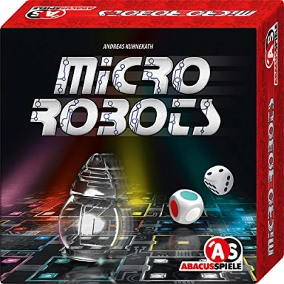 Image de Abacus ABA06161 Spiele Micro Robots Jeu de société
