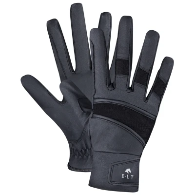 Image de ELT Gant d&#039;Équitation Magnetize Winter Noir XL