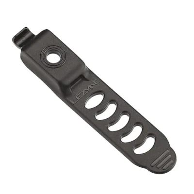 Image de Lezyne Support de Rechange en Caoutchouc pour Hecto, Micro, Macro, Power, Super et Deca D Noir