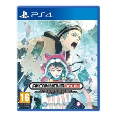 Image de Anonymous Code SteelBook Launch Edition PS4