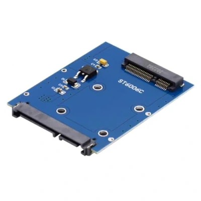 Image de chenyang Adaptateur PCBA pour Disque Dur Mini PCI E mSATA SSD vers SATA 3.0 22 Broches 2,5&quot;